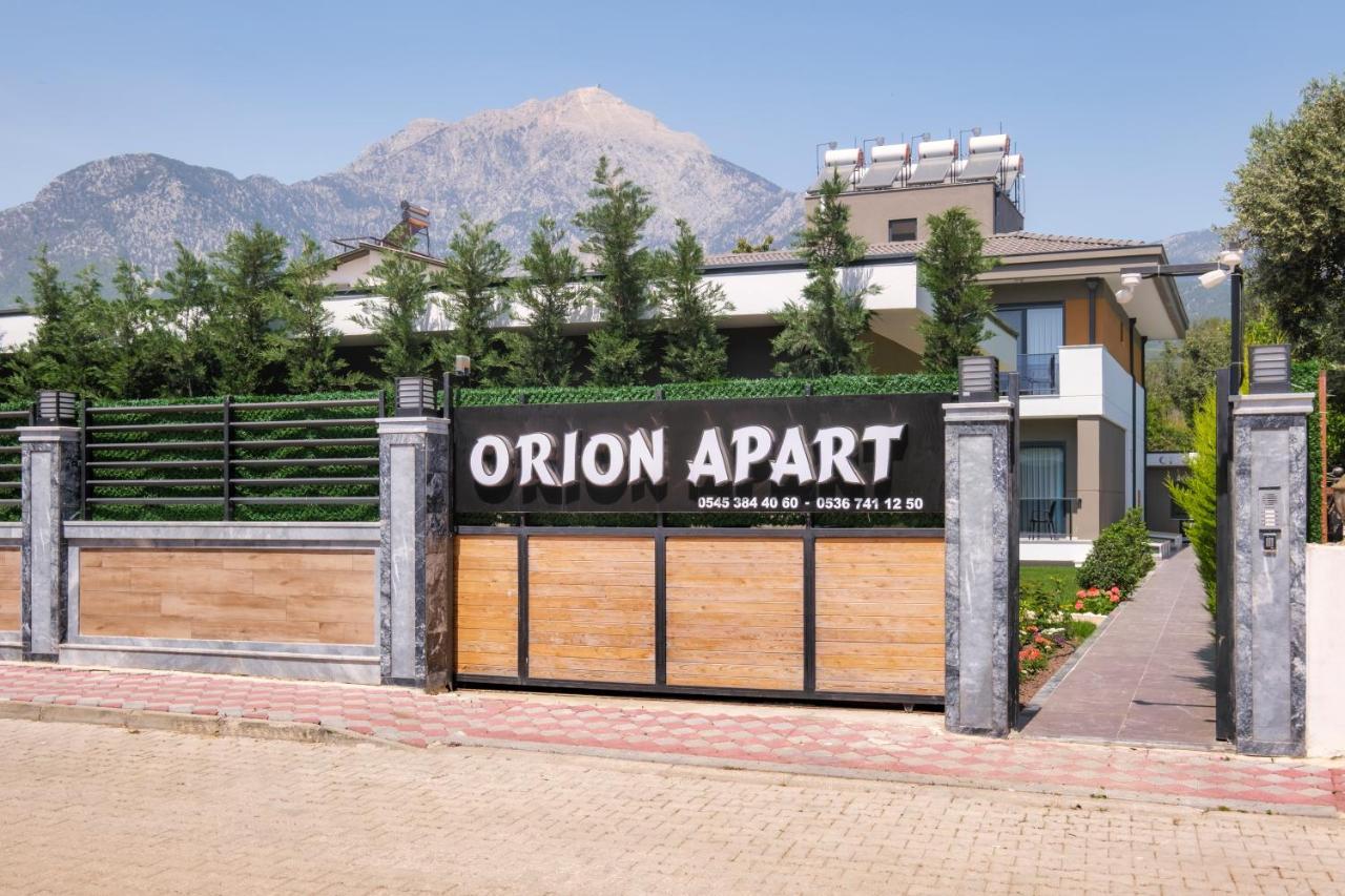 Orion Apart Tekirova Apartment Kemer Exterior photo
